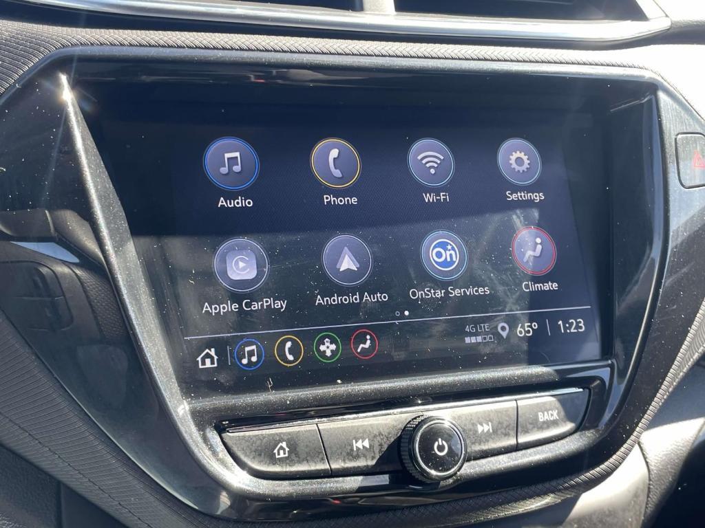 used 2023 Chevrolet TrailBlazer car, priced at $19,945