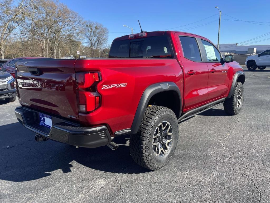 new 2026 Chevrolet Colorado car, priced at $52,865