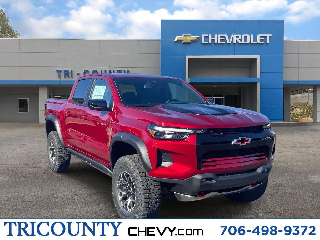 new 2026 Chevrolet Colorado car, priced at $50,495