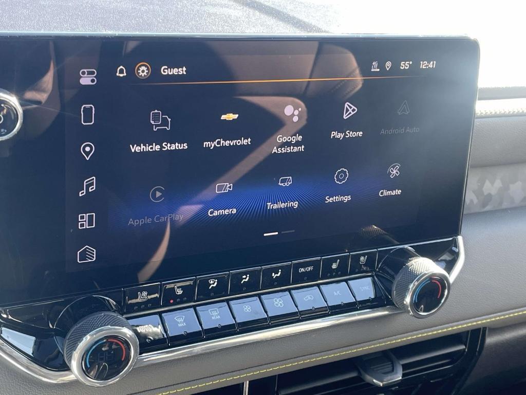 new 2026 Chevrolet Colorado car, priced at $52,865