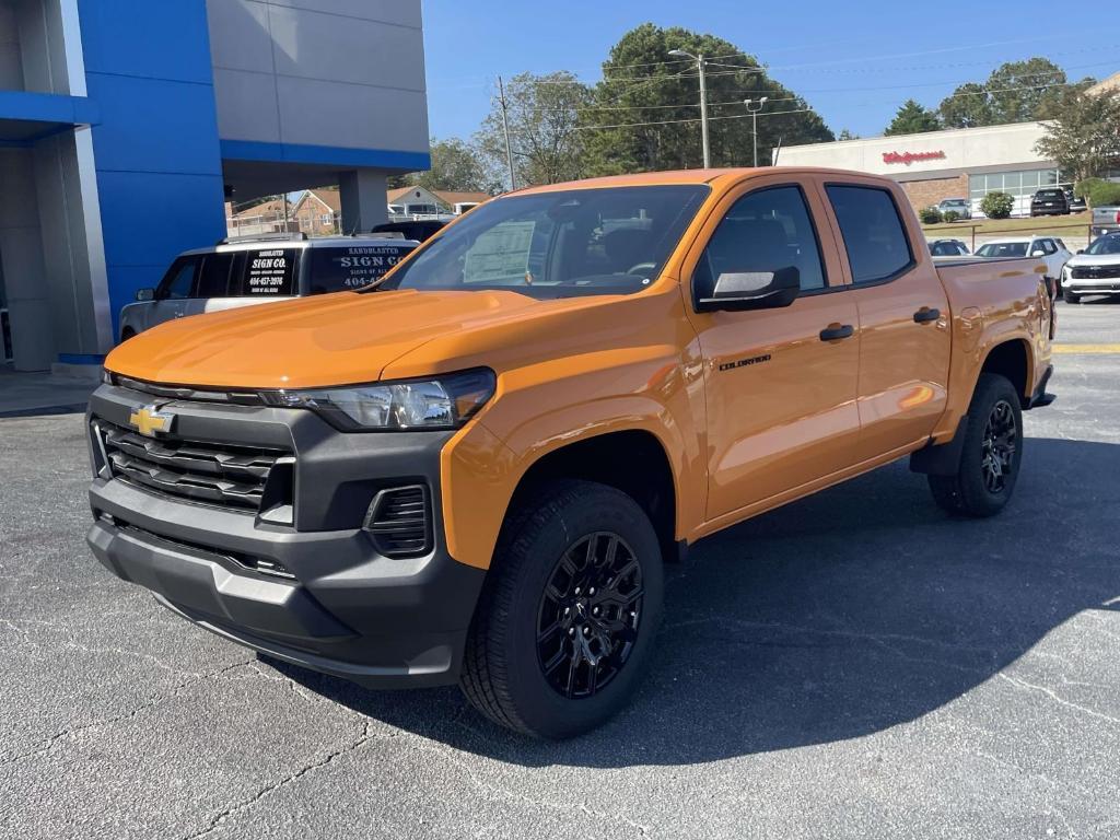 new 2026 Chevrolet Colorado car, priced at $35,912