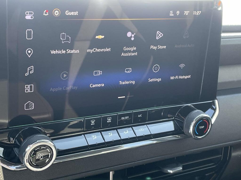 new 2026 Chevrolet Colorado car, priced at $35,912