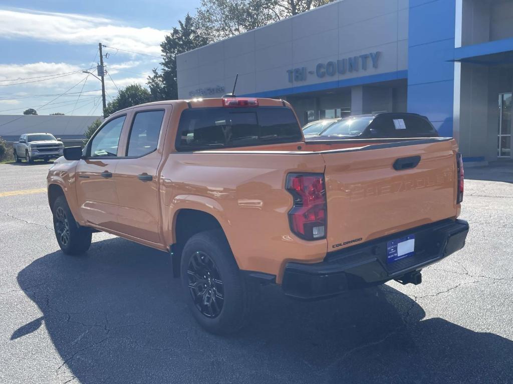 new 2026 Chevrolet Colorado car, priced at $35,912
