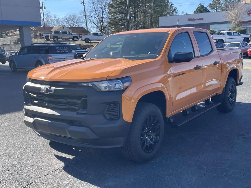 used 2026 Chevrolet Colorado car, priced at $34,935