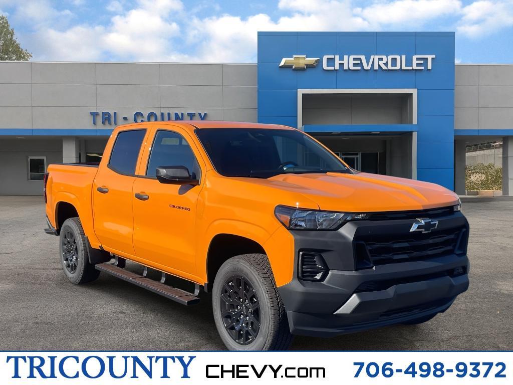 used 2026 Chevrolet Colorado car, priced at $34,935