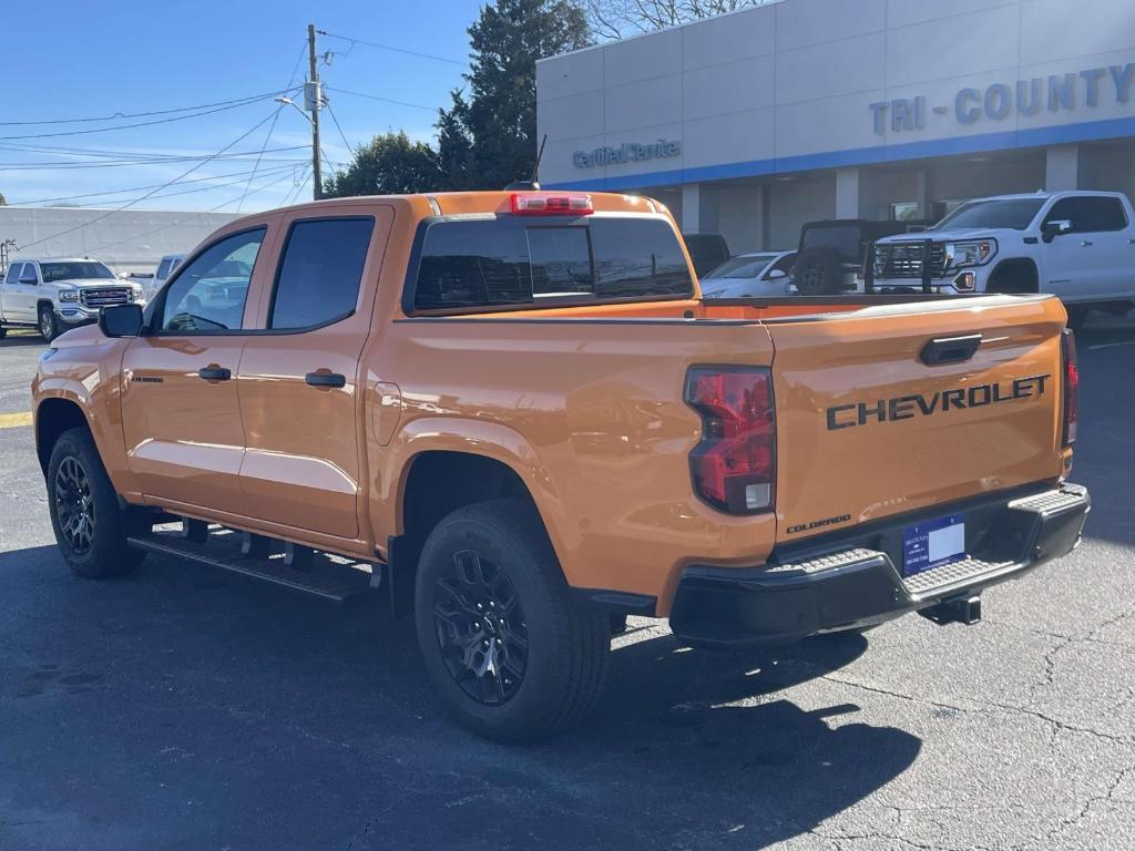 used 2026 Chevrolet Colorado car, priced at $34,935