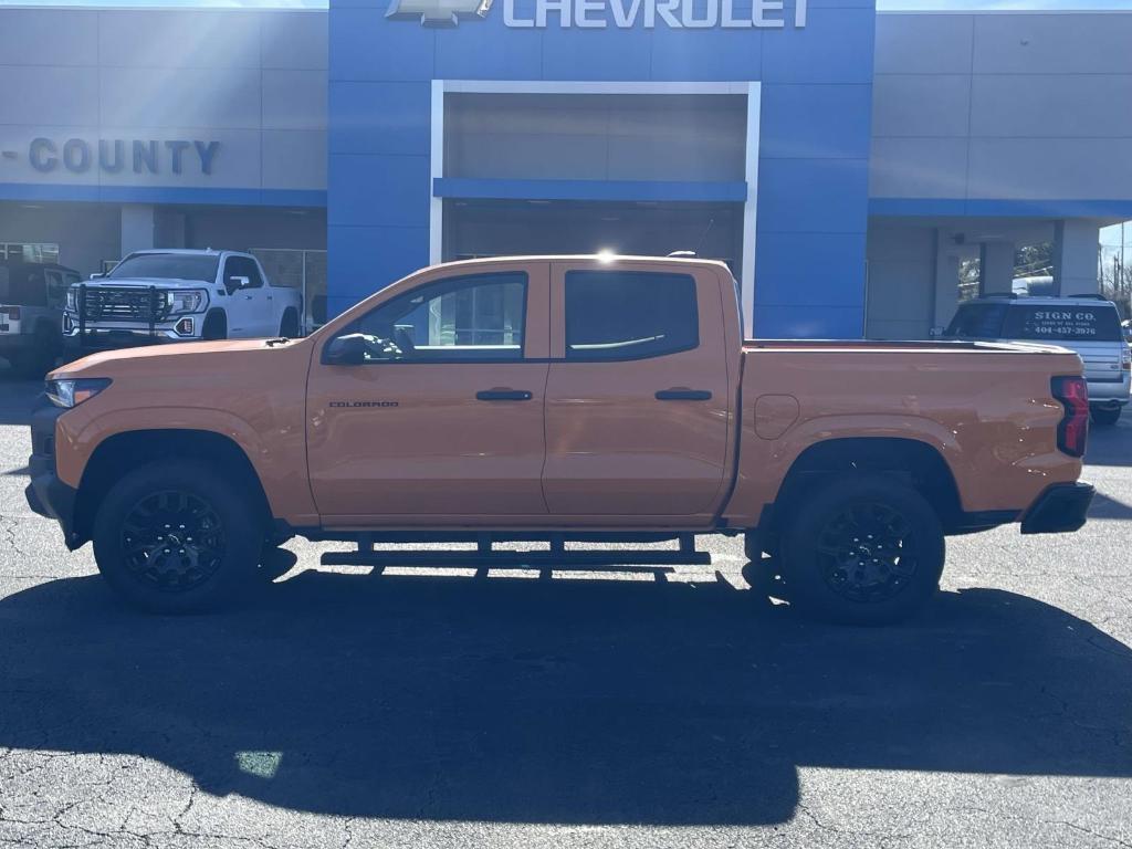 used 2026 Chevrolet Colorado car, priced at $34,935