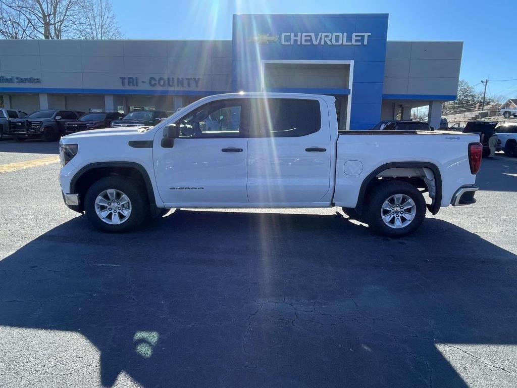 used 2023 GMC Sierra 1500 car, priced at $28,348