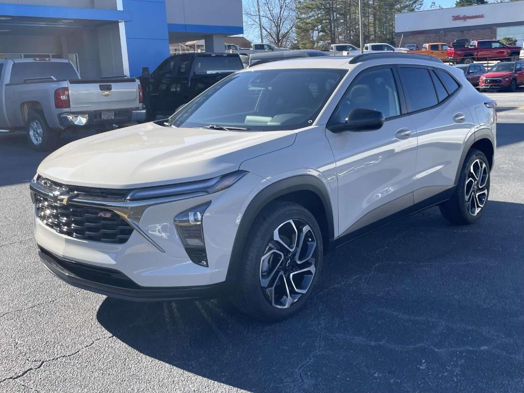 new 2026 Chevrolet Trax car, priced at $27,624