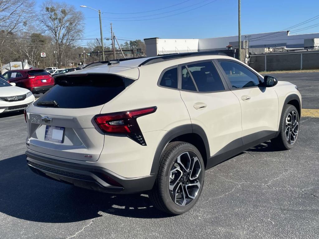 new 2026 Chevrolet Trax car, priced at $27,624