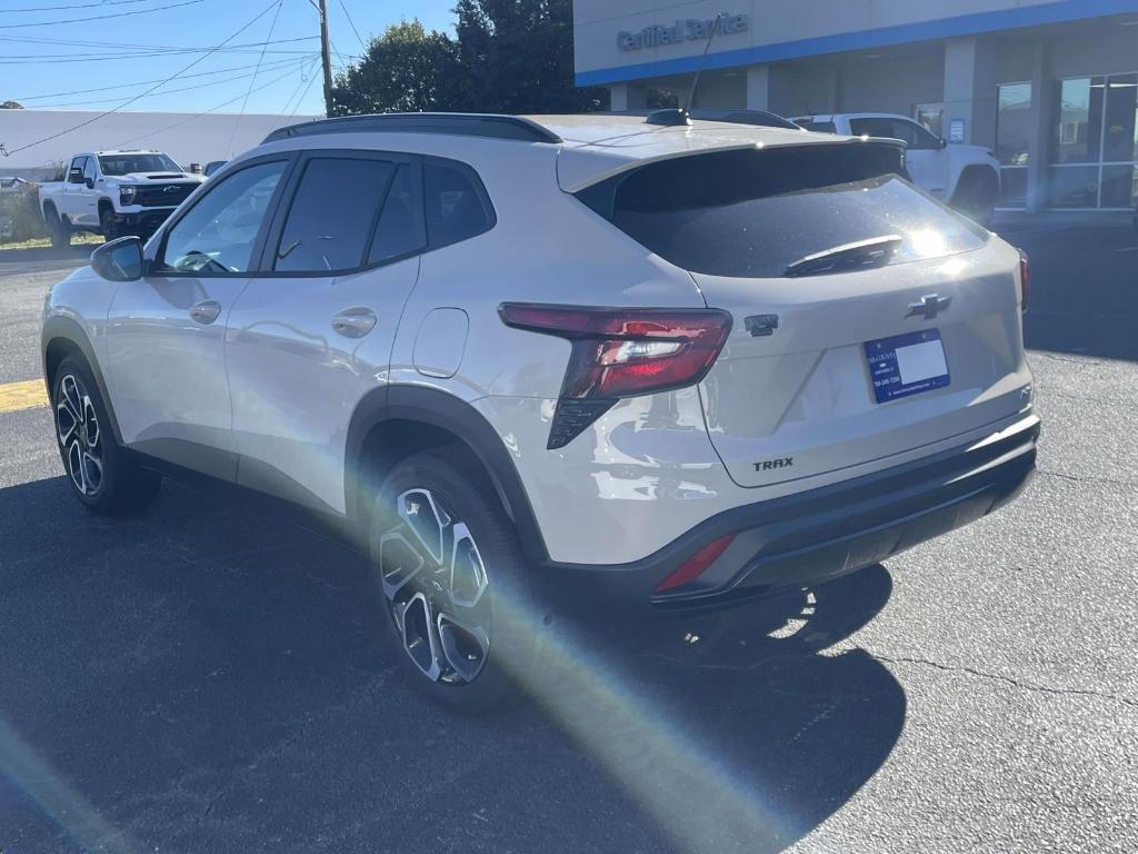 new 2026 Chevrolet Trax car, priced at $27,624