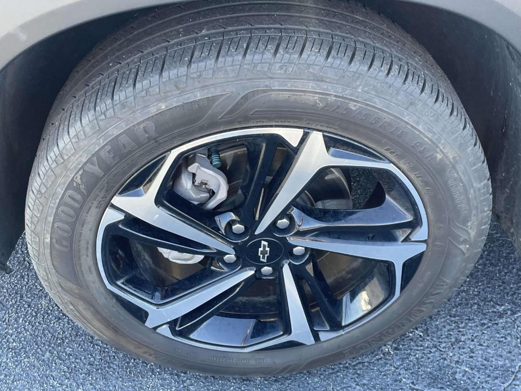 used 2023 Chevrolet TrailBlazer car, priced at $22,695