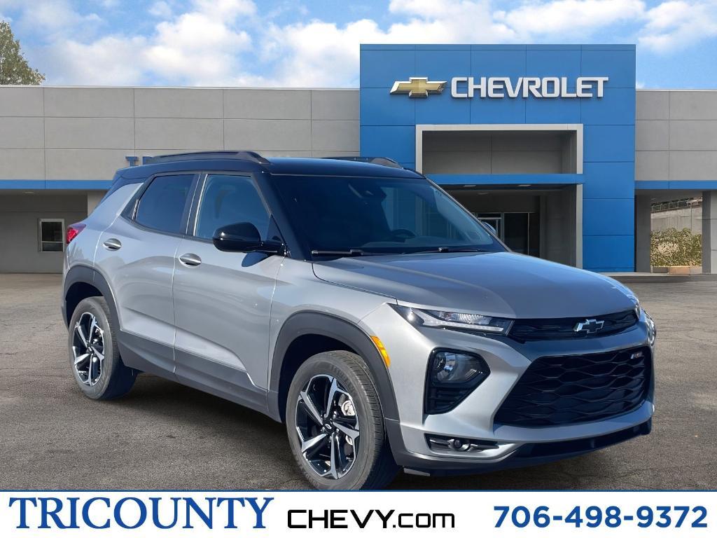 used 2023 Chevrolet TrailBlazer car, priced at $22,425