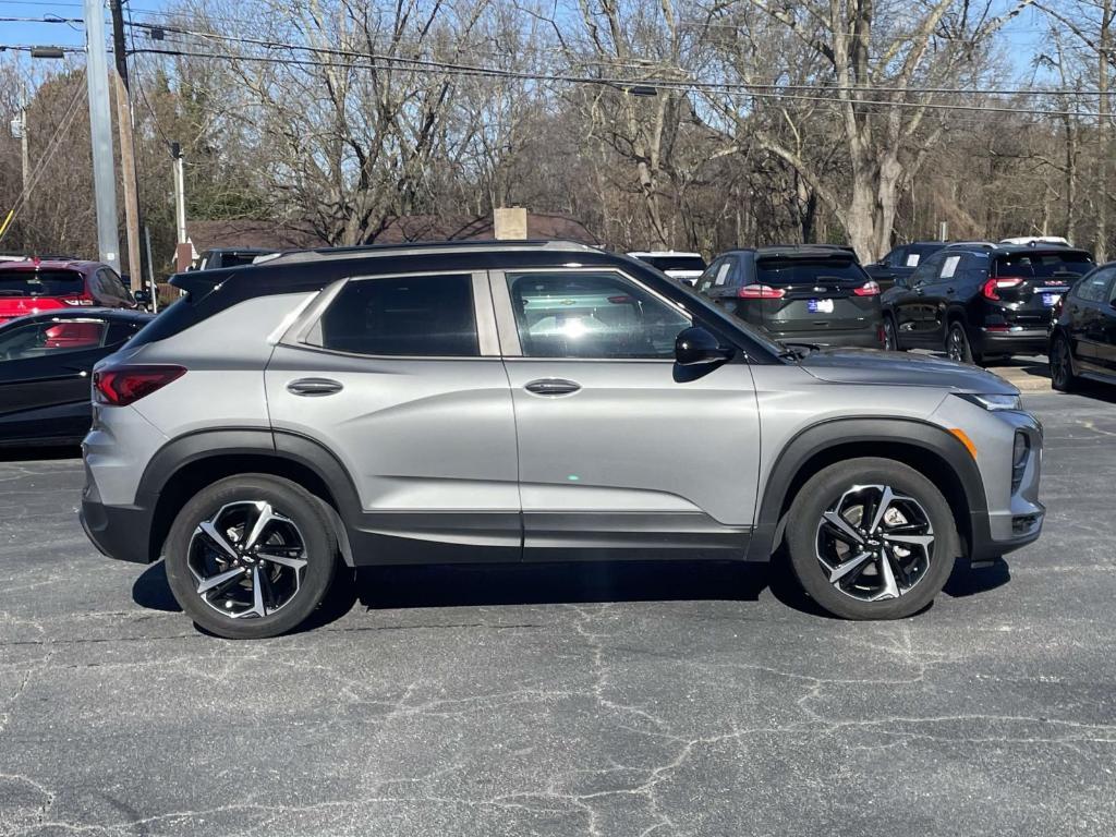 used 2023 Chevrolet TrailBlazer car, priced at $22,425