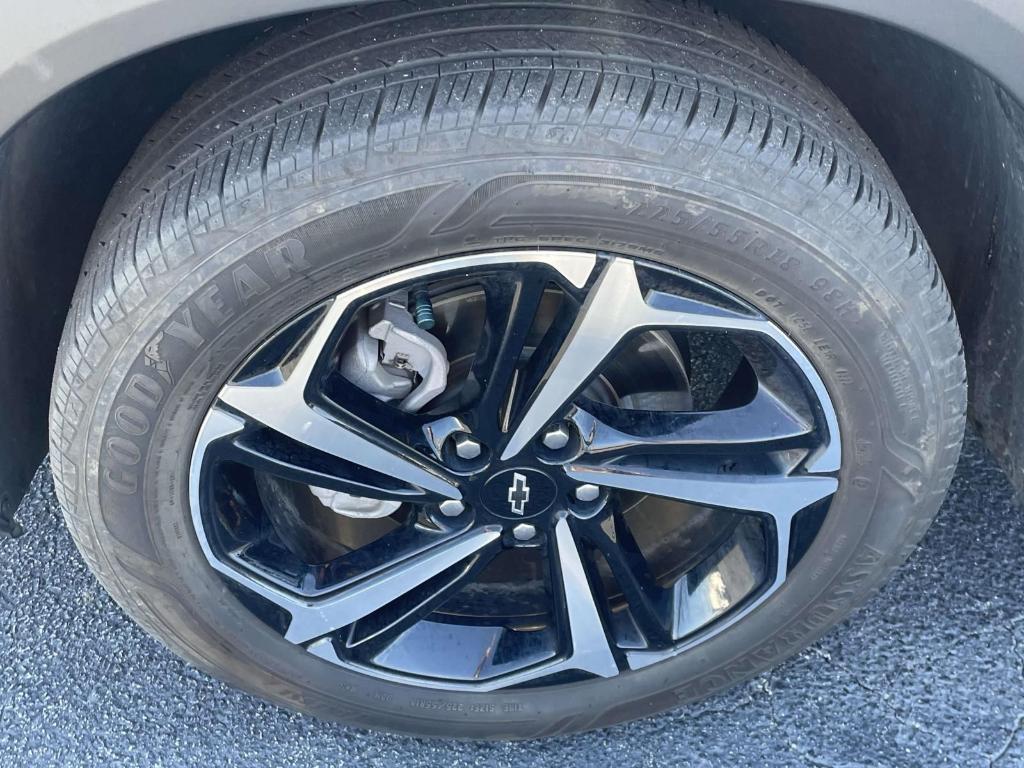 used 2023 Chevrolet TrailBlazer car, priced at $22,425