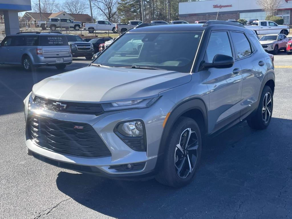 used 2023 Chevrolet TrailBlazer car, priced at $22,695
