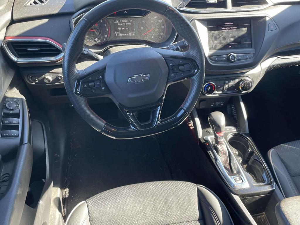 used 2023 Chevrolet TrailBlazer car, priced at $22,425