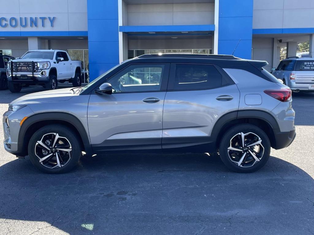used 2023 Chevrolet TrailBlazer car, priced at $22,695