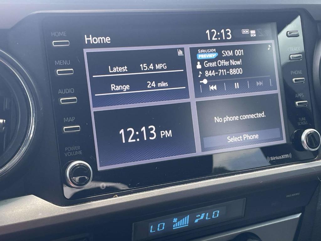 used 2021 Toyota Tacoma car, priced at $29,147