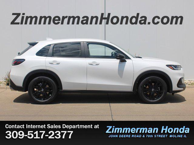 new 2026 Honda HR-V car, priced at $31,350