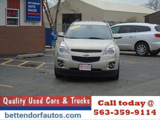 used 2015 Chevrolet Equinox car, priced at $10,995