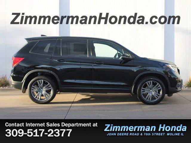 used 2019 Honda Passport car, priced at $19,995