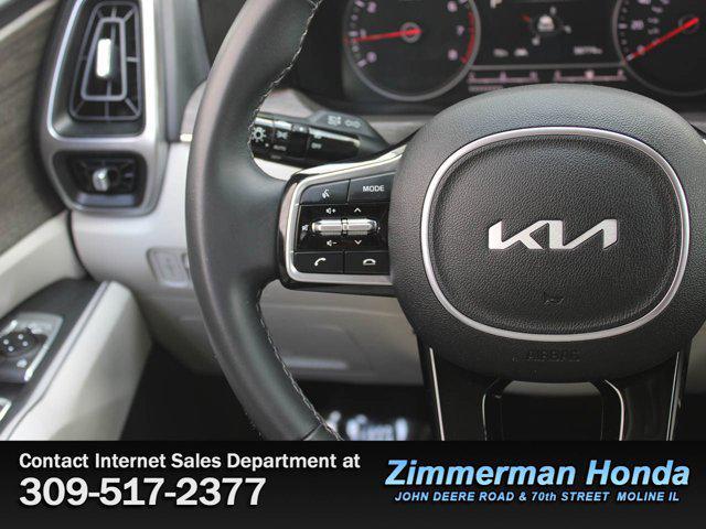 used 2023 Kia Sorento car, priced at $31,368
