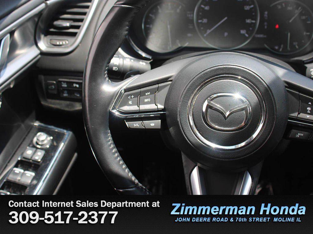 used 2021 Mazda CX-9 car, priced at $20,668
