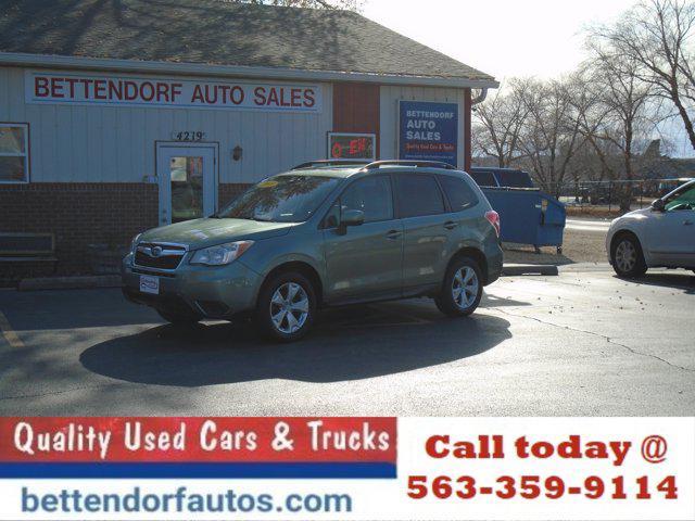used 2015 Subaru Forester car, priced at $9,995