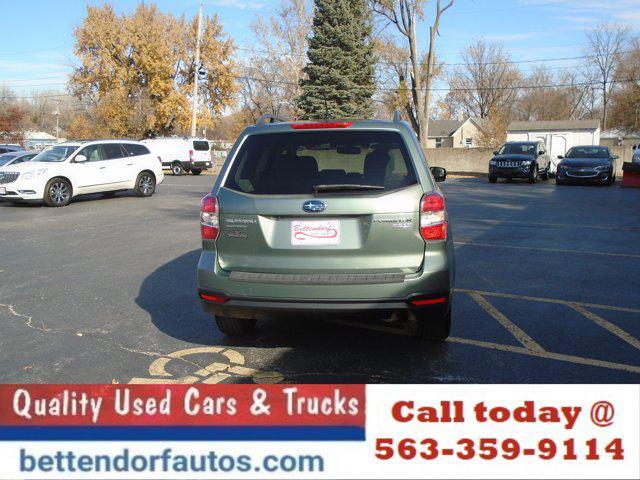 used 2015 Subaru Forester car, priced at $9,995