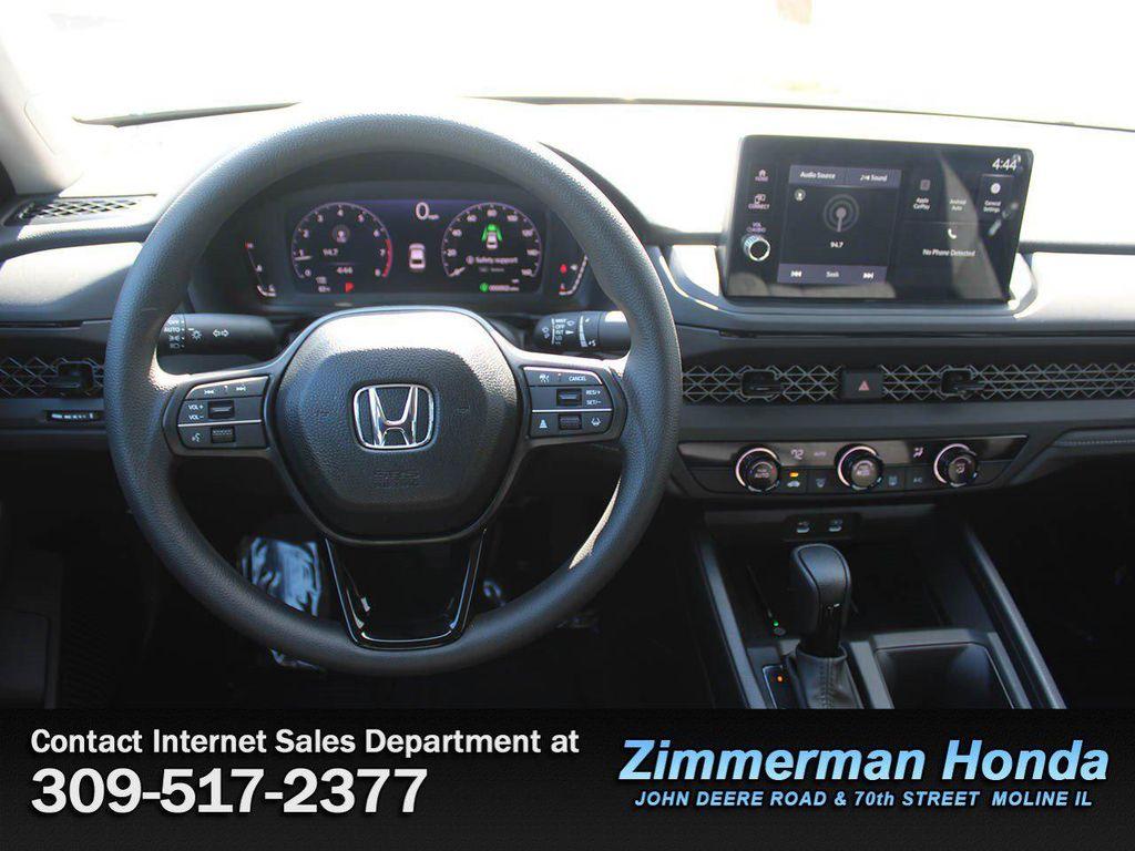 new 2026 Honda Accord car, priced at $29,967