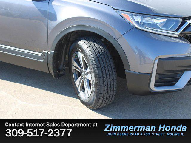 used 2020 Honda CR-V car, priced at $20,391