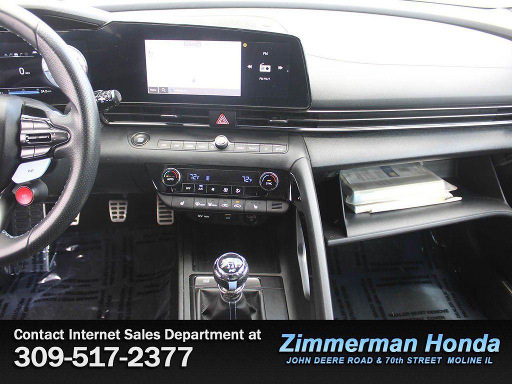 used 2023 Hyundai ELANTRA N car, priced at $27,668