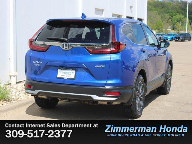 used 2020 Honda CR-V car, priced at $18,791