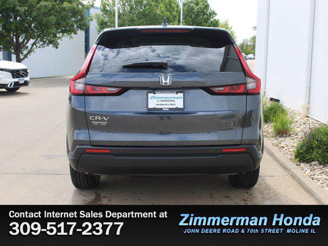 new 2026 Honda CR-V car, priced at $38,350