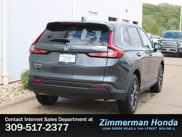 new 2026 Honda CR-V car, priced at $38,350