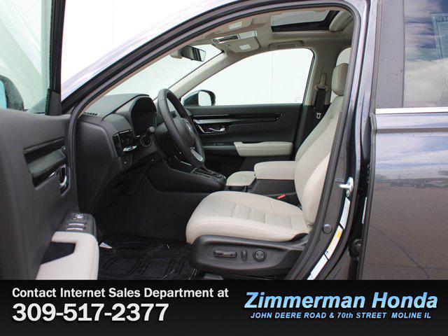 new 2026 Honda CR-V car, priced at $38,350