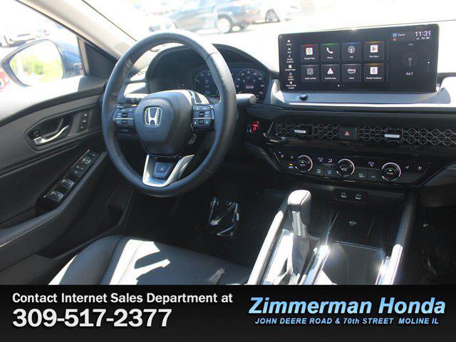 new 2026 Honda Accord Hybrid car, priced at $41,067