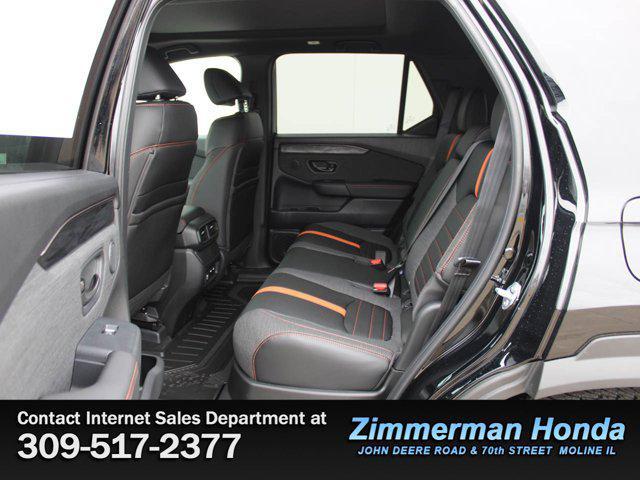 new 2026 Honda Passport car, priced at $50,165