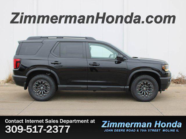 new 2026 Honda Passport car, priced at $50,165