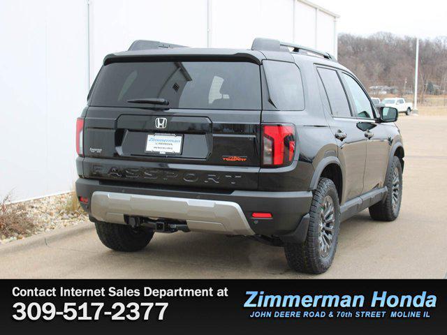 new 2026 Honda Passport car, priced at $50,165
