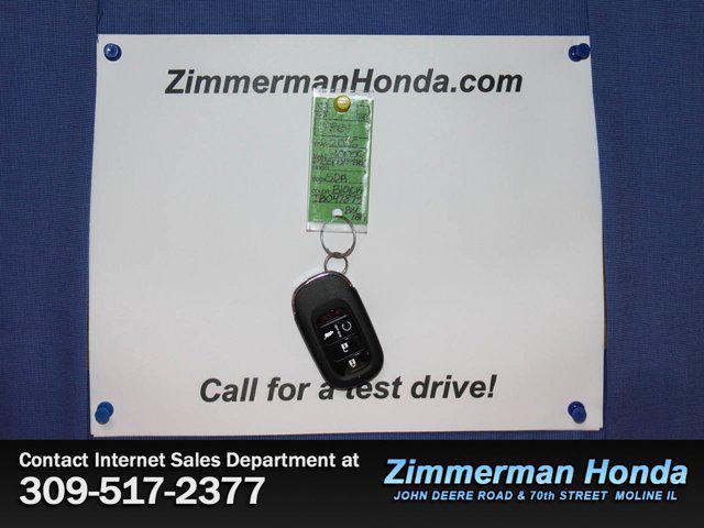 new 2026 Honda Passport car, priced at $50,165