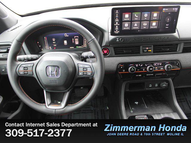 new 2026 Honda Passport car, priced at $50,165