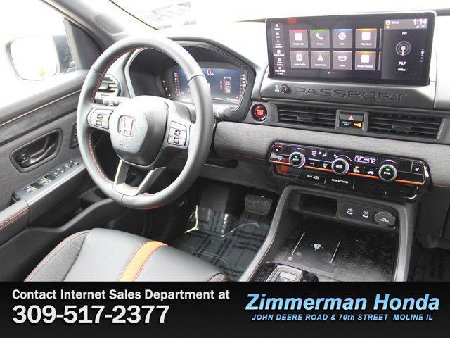 new 2026 Honda Passport car, priced at $50,165