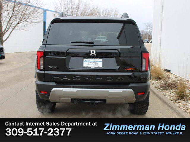 new 2026 Honda Passport car, priced at $50,165