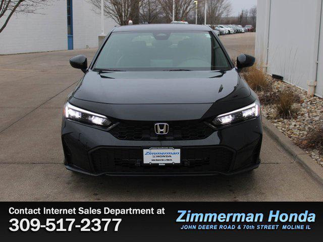 new 2026 Honda Civic car, priced at $28,990