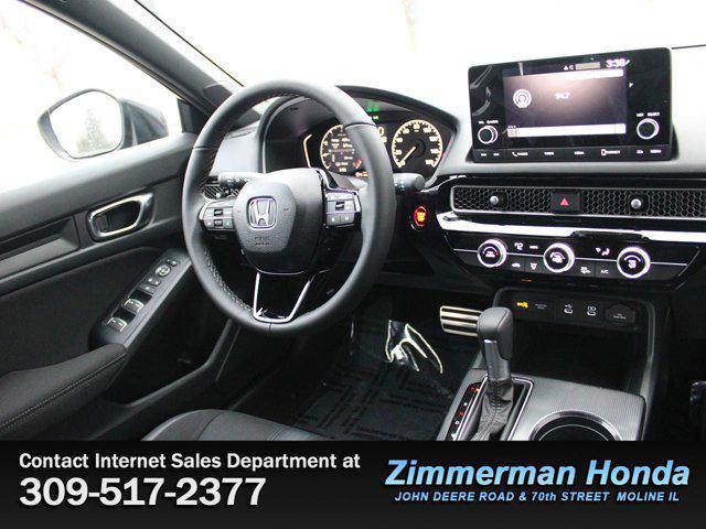 new 2026 Honda Civic car, priced at $28,990