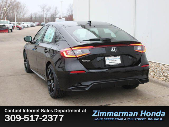 new 2026 Honda Civic car, priced at $28,990