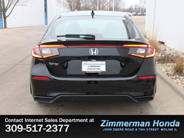 new 2026 Honda Civic car, priced at $28,990