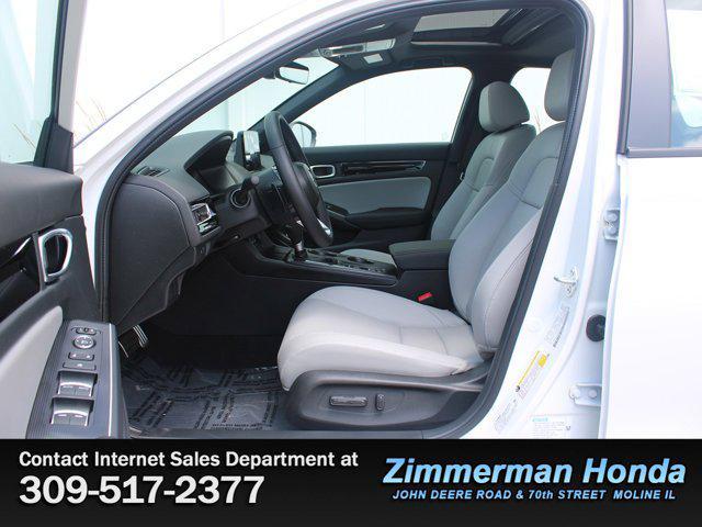 new 2025 Honda Civic Hybrid car, priced at $33,555